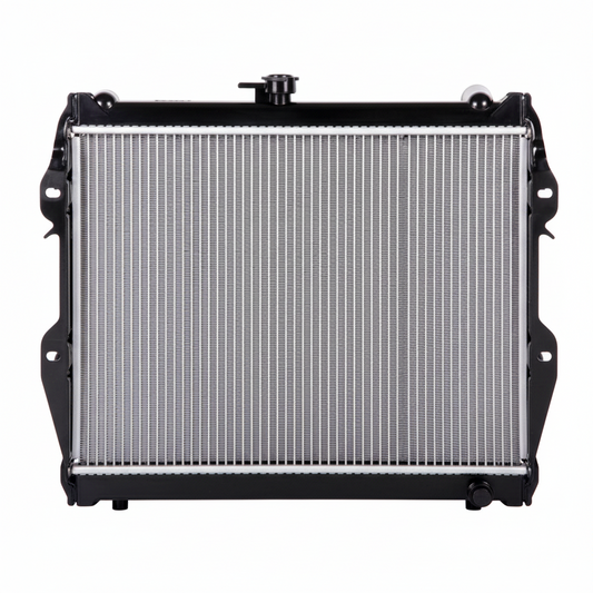 Radiador Toyota 3vz MTM 1988-1995 (Toma De Agua Recta)