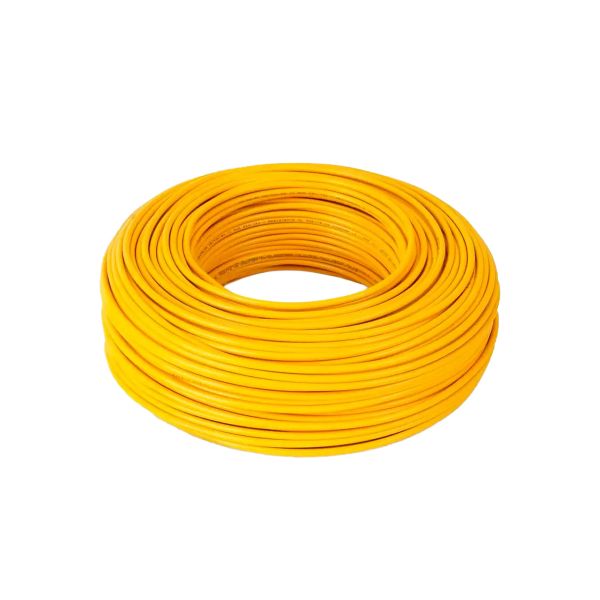 Alambre calibre 8 Color Amarillo
