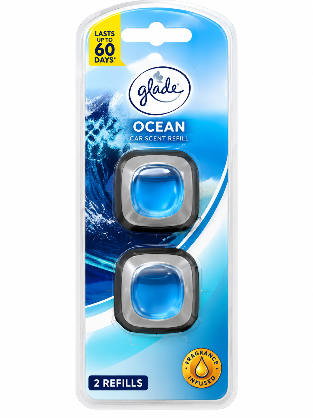 Aromatizante automotriz Air Freshener Organic Oceano