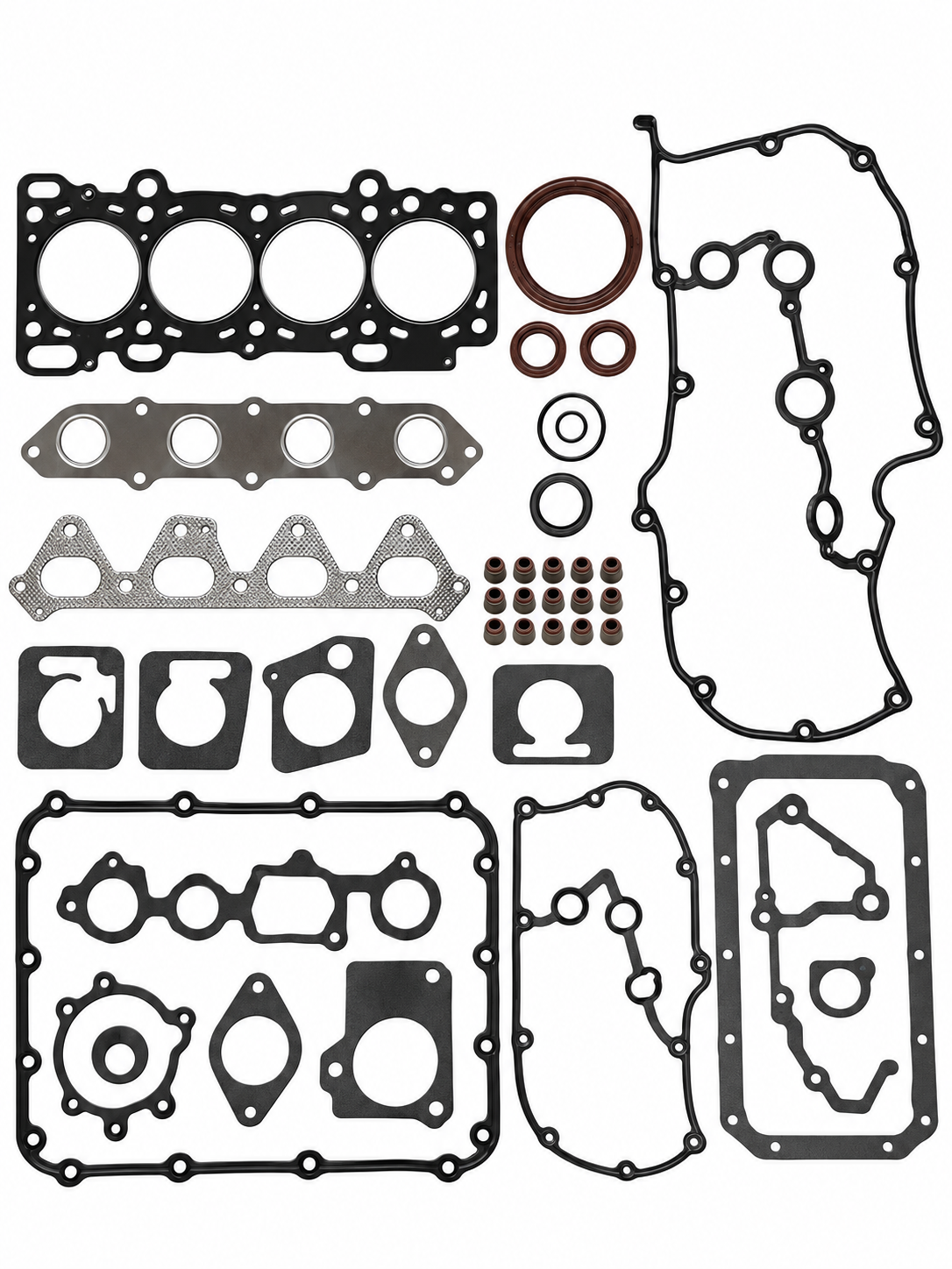 Kit de empaques de motor para Kia Sephia T8 DOHC