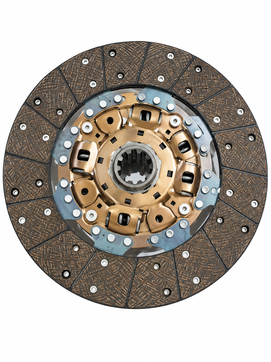 Disco de clutch para Isuzu 4HK1.4HE1.14D/325MM