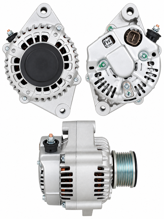 Alternador para Toyota Hilux Vigo 1KD/2KD 4 Pines 12 V, 80 A