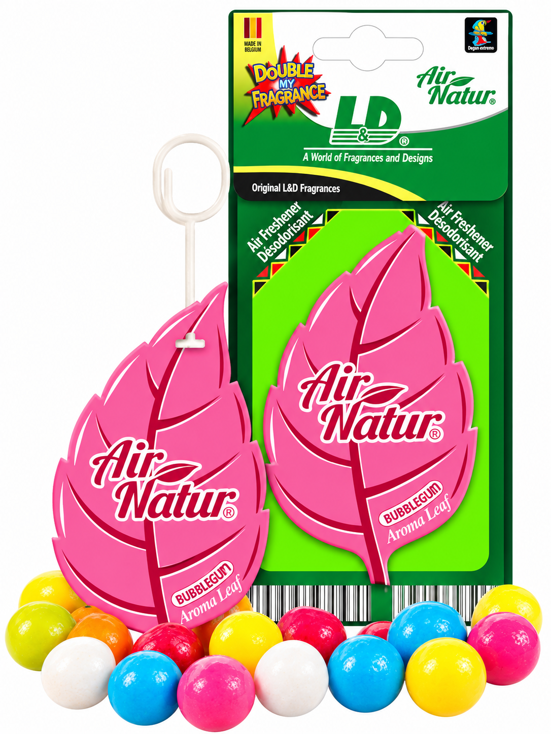 Aromatizante automotriz Air Natur celulósico Lilac