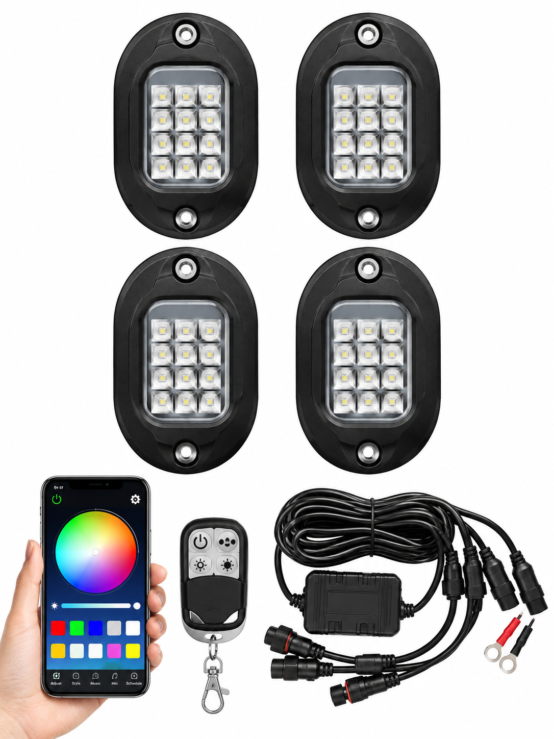 Luz de carrocería LED Am 12V24V Par