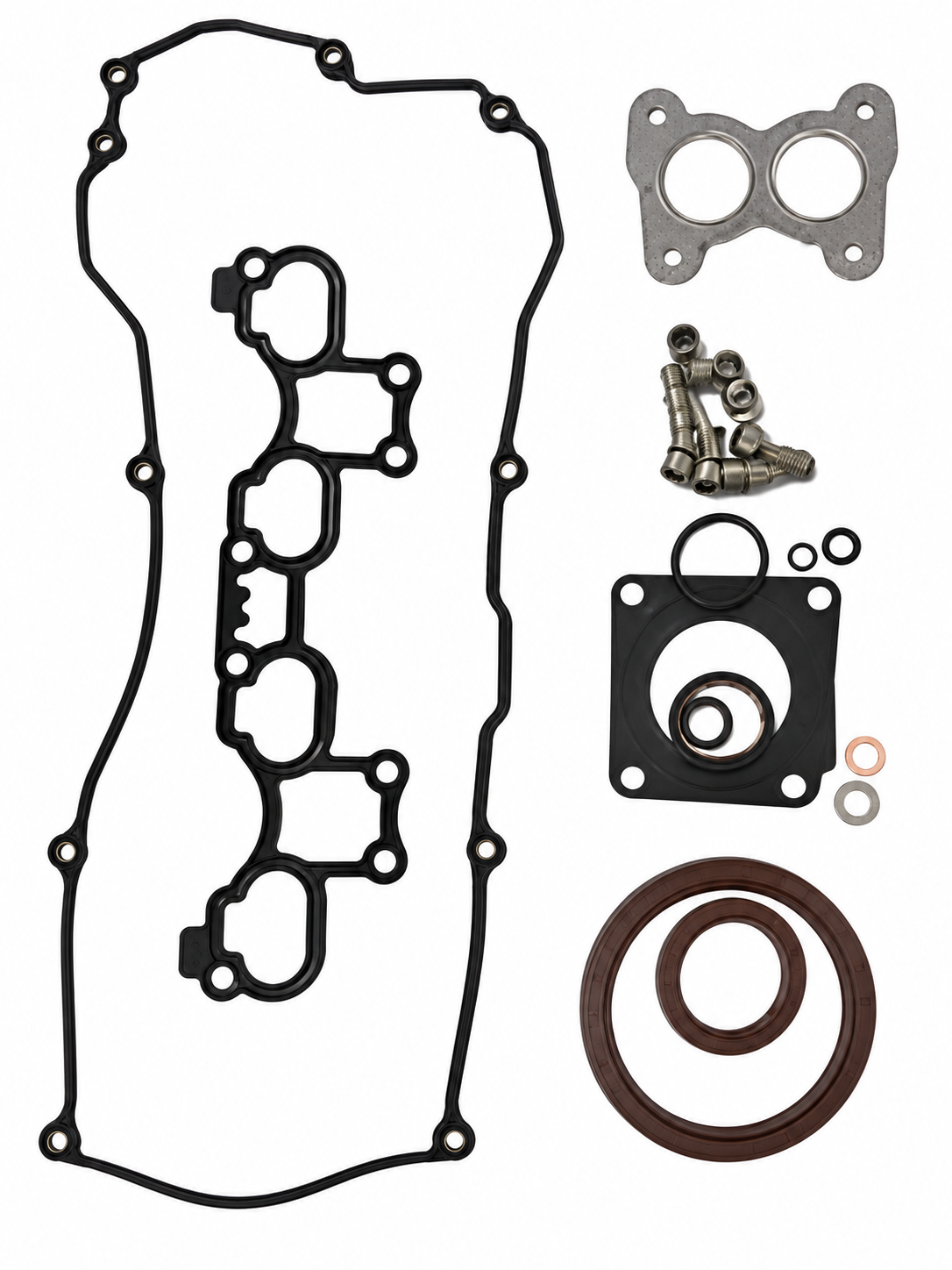 Kit de empaques de motor para Nissan QG18DE B15