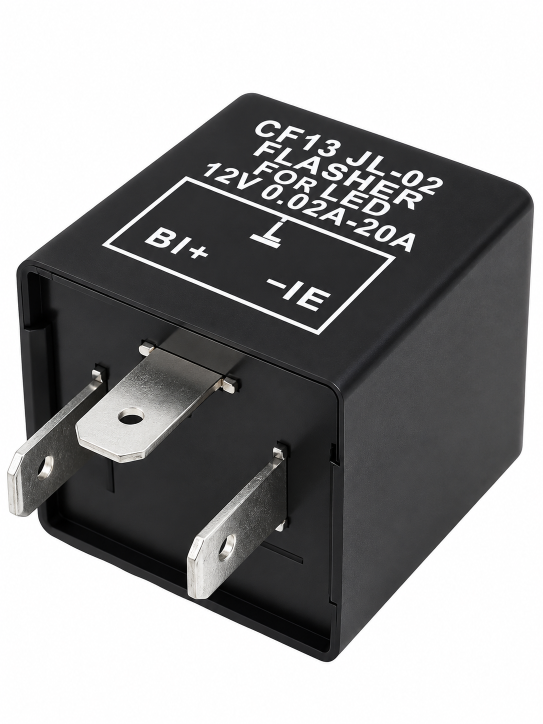Flasher Corto 3 Pin 12 V 25A