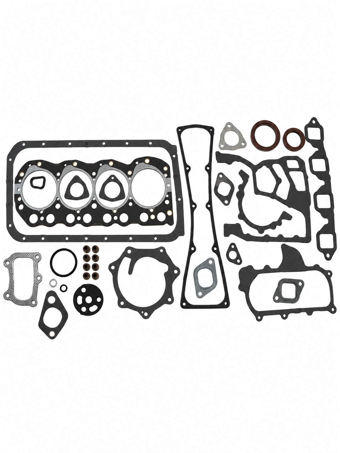 Kit de empaques de motor para Nissan QD32/D22 Metal