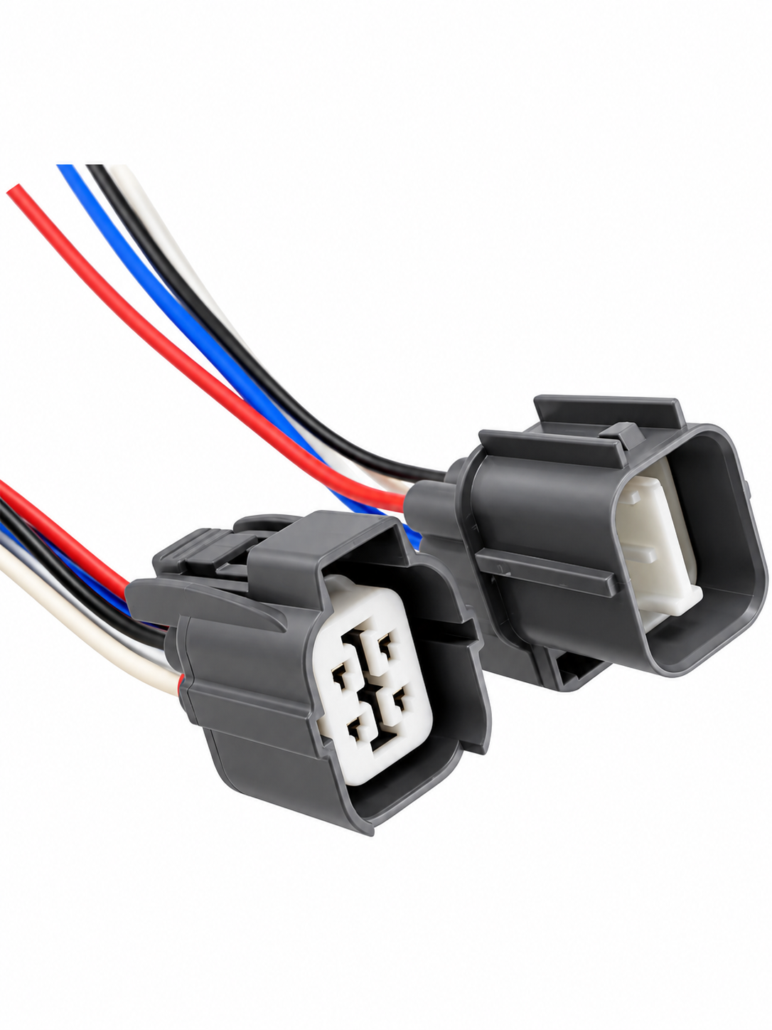 Socket Pina 4 Cables Macho