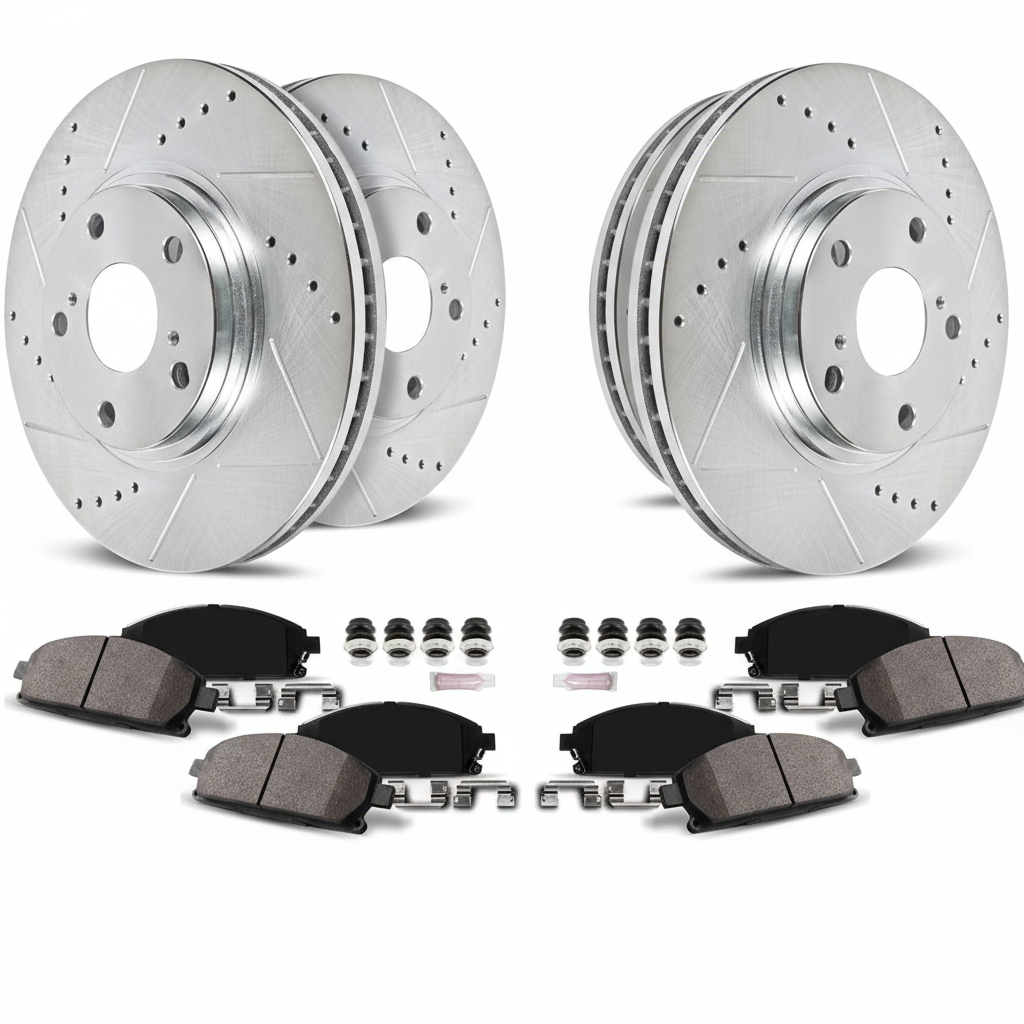 Disco de freno Ford Explorer 1995-2001 Ranger 2000-2009 Mazda B2300 2001-2009 B3000 2001-2009 B4000 2001-2009 viene con BUFA