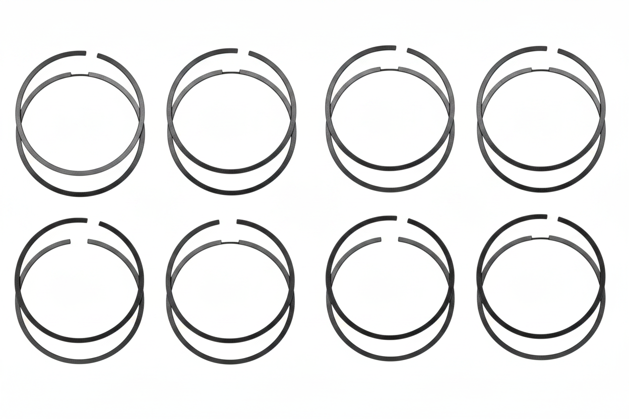 Anillos de Motor Isuzu C190/C240_86(2.5/2.0.5.0)