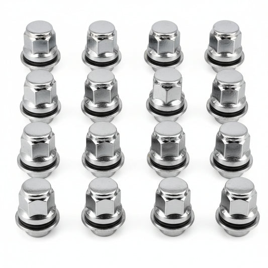 Tuerca cromada R12x1.25