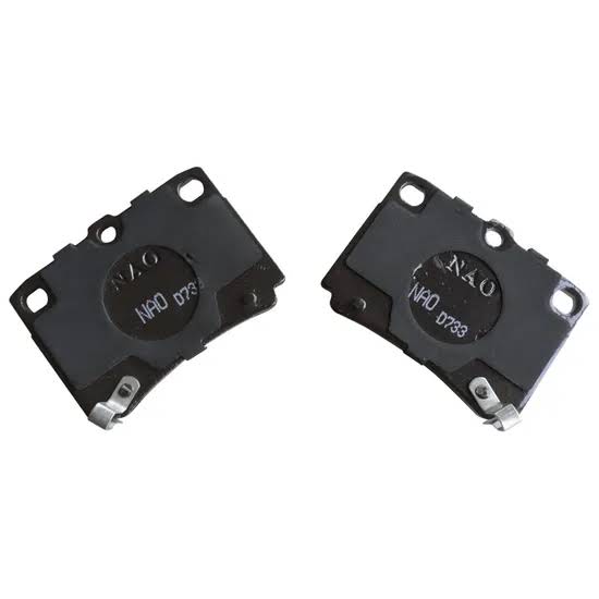 Pastillas de freno Mitsubishi Montero Sport 1997-2000, 2015 en adelante Montero (Pajero) 2008-2014 Montero Pajero Sport 2015 en adelante Nativa 2006 en adelante Trasera