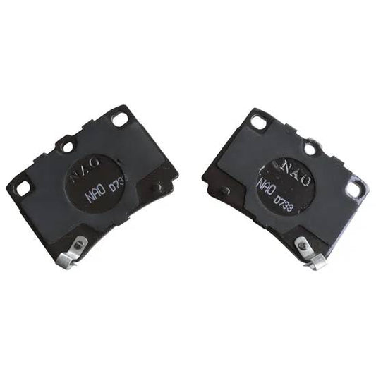 Pastillas de freno Mitsubishi Montero Sport 1997-2000, 2015 en adelante Montero (Pajero) 2008-2014 Montero Pajero Sport 2015 en adelante Nativa 2006 en adelante Trasera