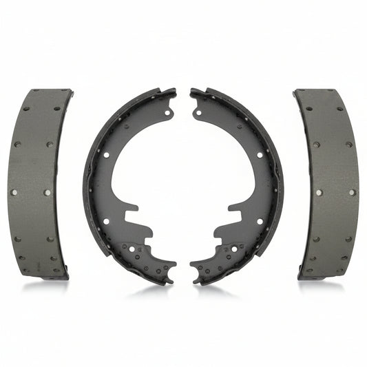 Zapatas de freno Dodge Ram B350 1981-1994 B3500 1995-1997 D250 1981-1993 D350 1982-1993 Ford F250 1971-1999