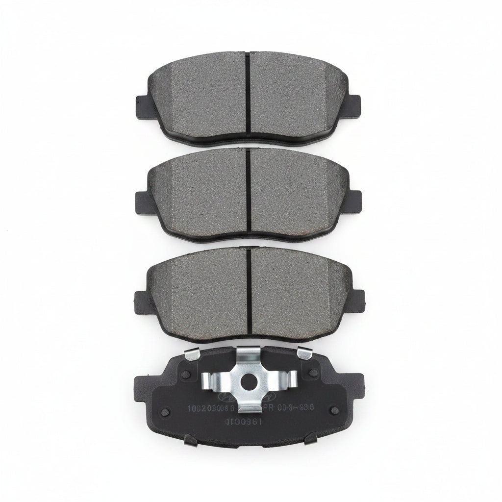 Pastillas de freno Kia Sorento 2010 en adelante Sonata 2002 en adelante Hyundai Santa Fe 2010 en adelante Genesis 2009-2013 Trasera