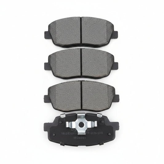 Pastillas de freno Kia Sorento 2010 en adelante Sonata 2002 en adelante Hyundai Santa Fe 2010 en adelante Genesis 2009-2013 Trasera