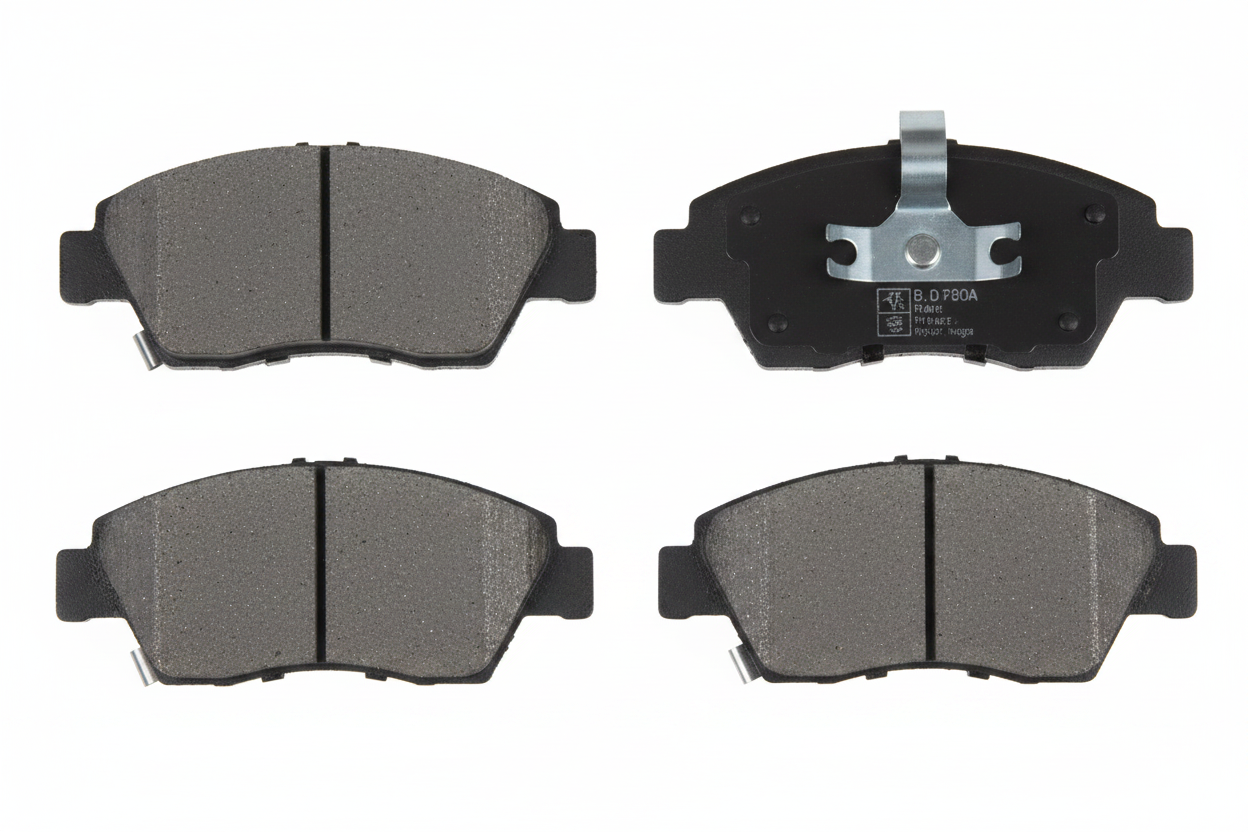 Pastillas de freno Honda Civic Hibrido 2003-2005 Suzuki Liana Aerio 2001-2007=D621