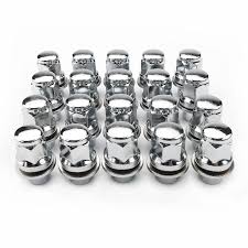 Tuerca cromada Nissan 47 mm 12x1.25