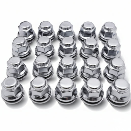 Tuerca rosca 12x1.5 largo 41mmmm hexagonal 21mm