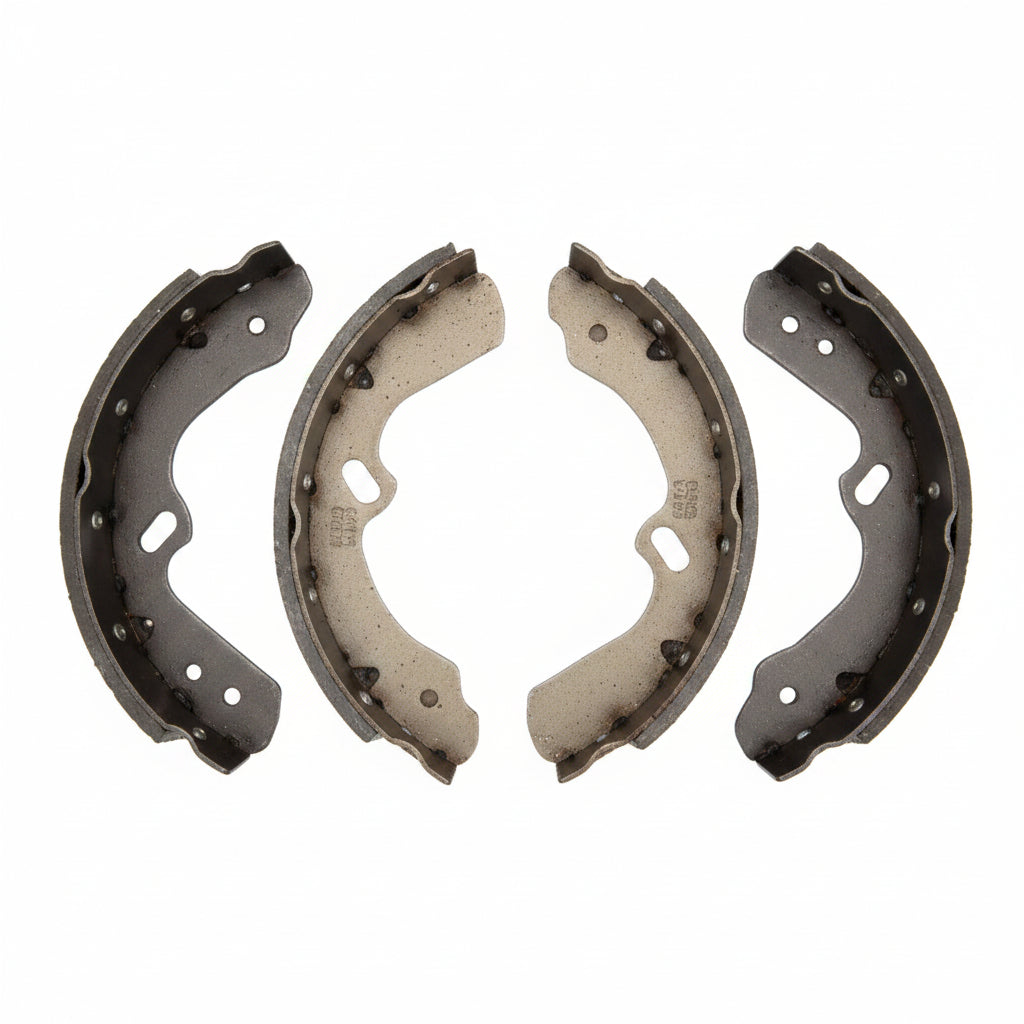 Zapatas de freno Isuzu NPR 1987-2008 GMC W3500 1995-2007 Con Remaches 3 pulg.