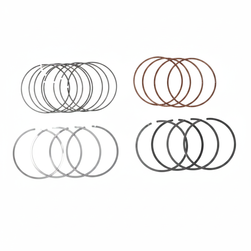 Anillos de Motor Isuzu 4ZD1_89 3(1.5/1.5/4.0)