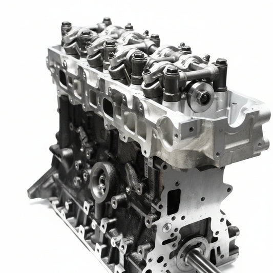 Long Block Toyota 22R