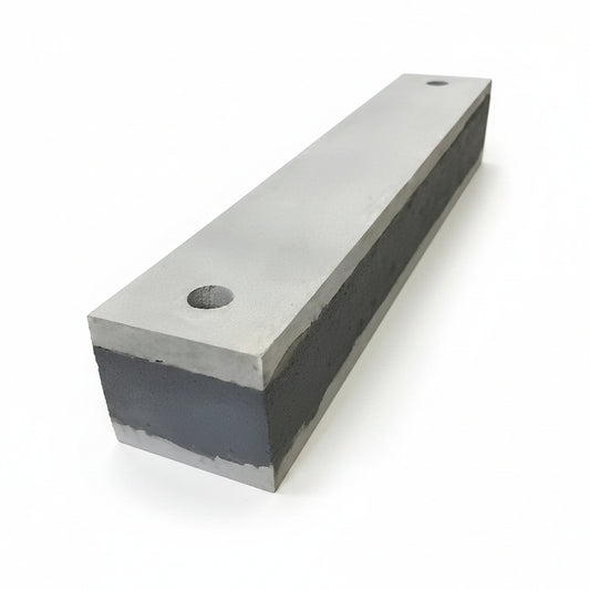 Lámina METAL REVESTIDA CAUCHO 1/80 14"X40"