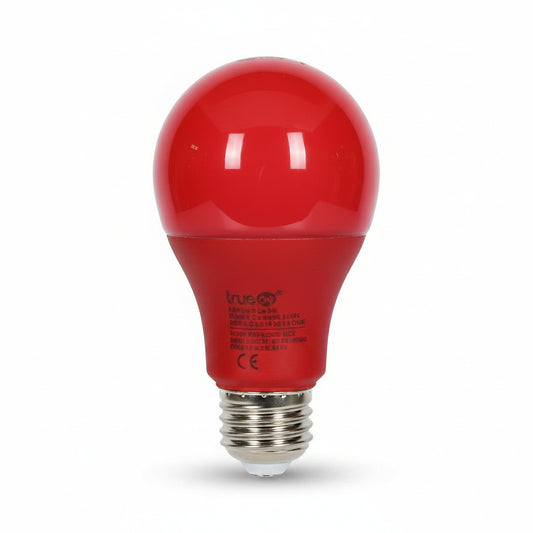 Bombillo halógeno S25 9 LED rojo 1 contacto