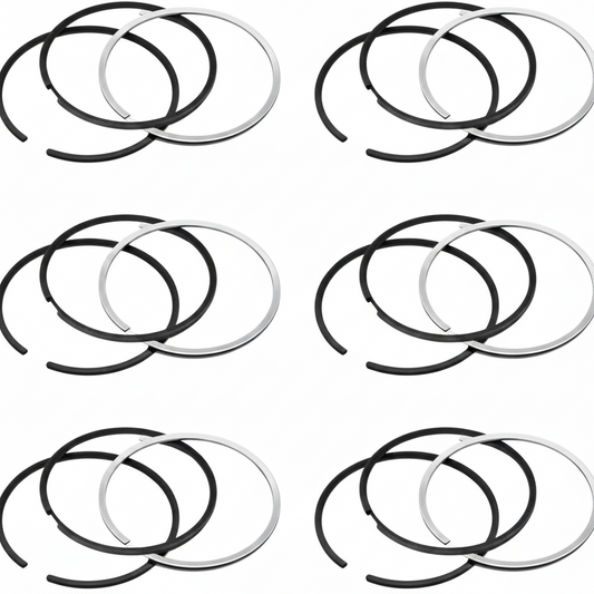 Anillos de Motor Isuzu 6BG1_105(3.5/2.5/4.0)