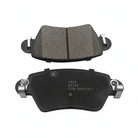 Pastillas de freno Hyundai Elantra 1995-2006 Tiburon 1997-2007 Nissan Maxima 1988-1994 Kia Spectra 2004-2009 Trasera