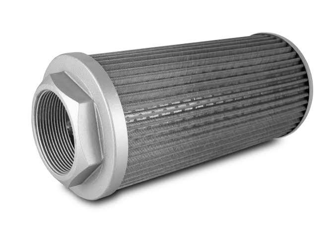 Filtro de aire 2.1/2" Acero Inox