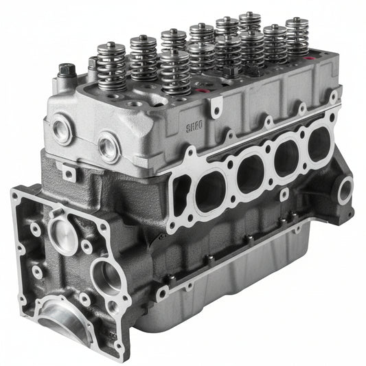 Long Block Mitsubishi 4D33