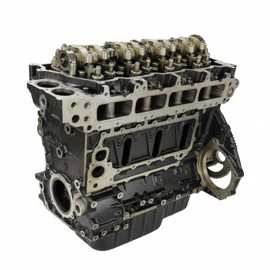 Long Block Isuzu 4HK1