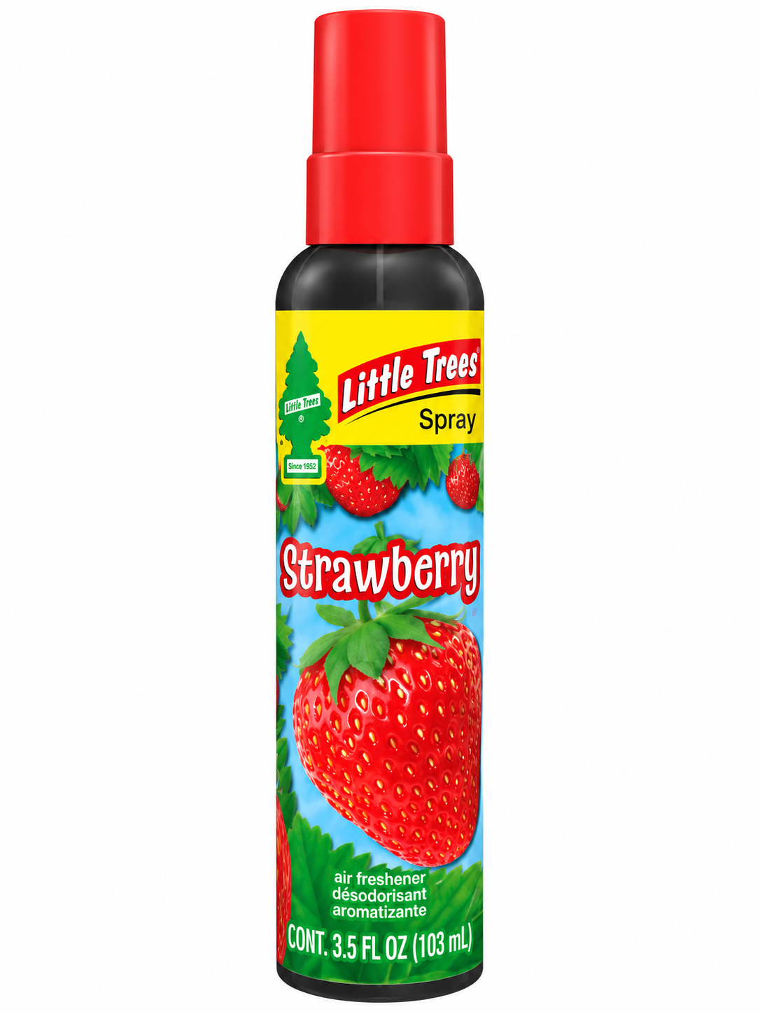 Aromatizante automotriz Little Bottle Botella Explosion Tropical