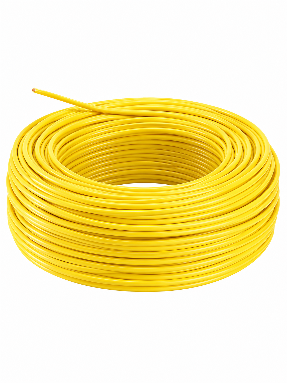 Alambre calibre 12 Color Amarillo