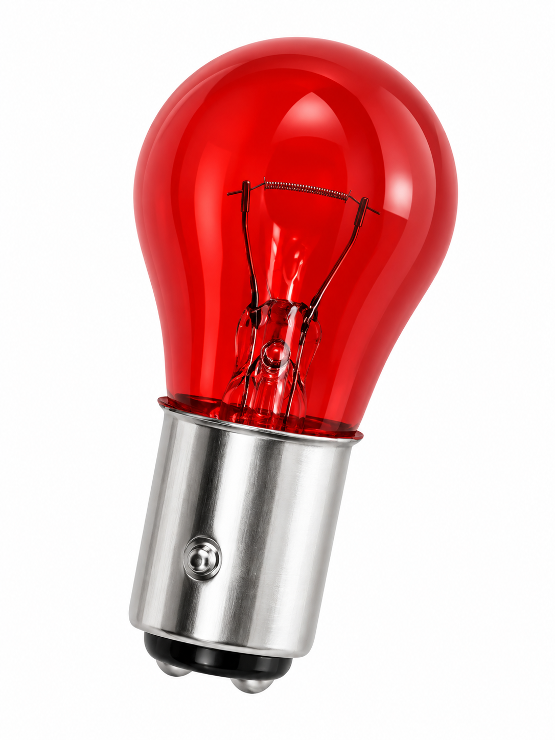 Foco automotriz Muela Rojo 2 Contactos