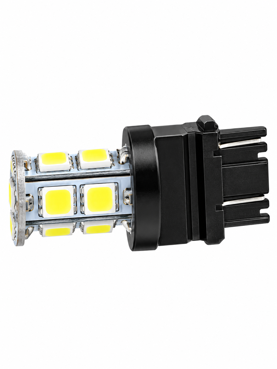 Foco automotriz LED 3157.12LEDS 5MM 2CONT
