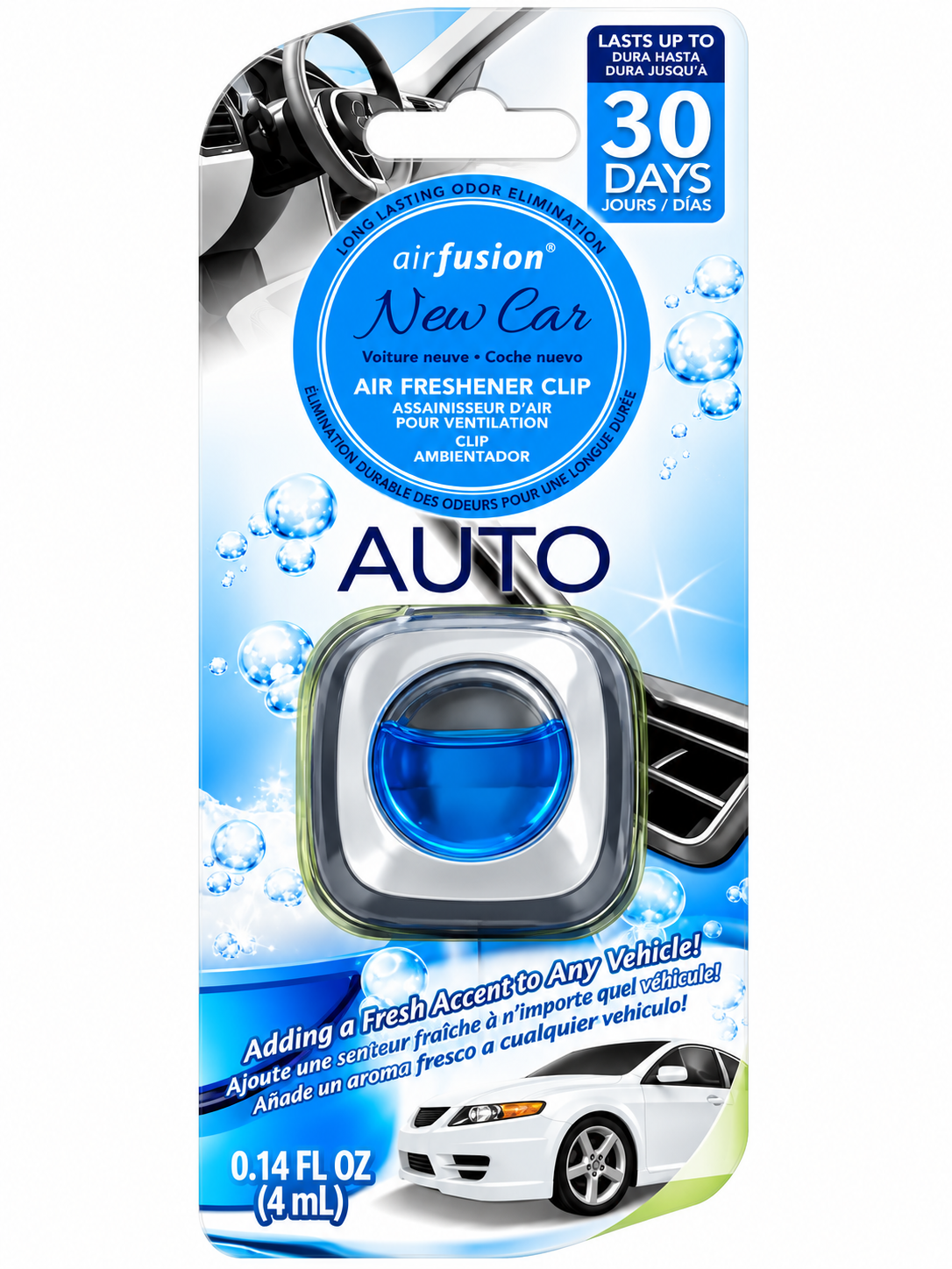 Aromatizante automotriz Air Car celulósico Angel