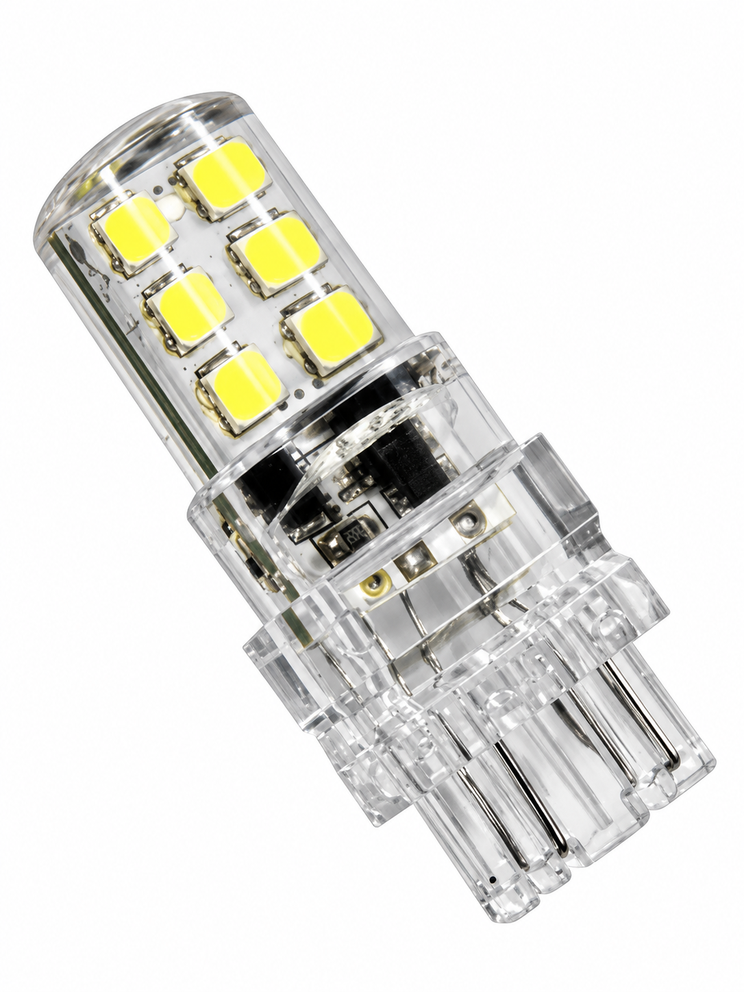 Foco automotriz LED T13.4LEDS 2835SMD