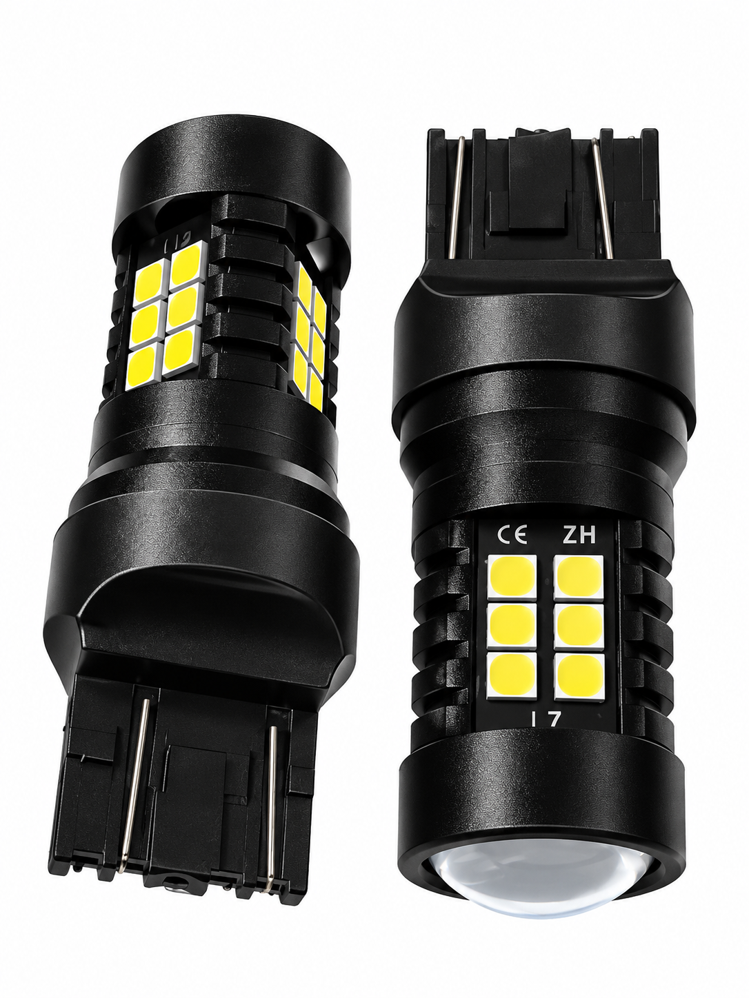 Foco automotriz LED T20.9LEDS 5MM 1CONT