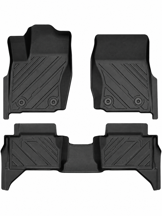Alfombra para Toyota Tacoma desde 2024 3PCS 5D