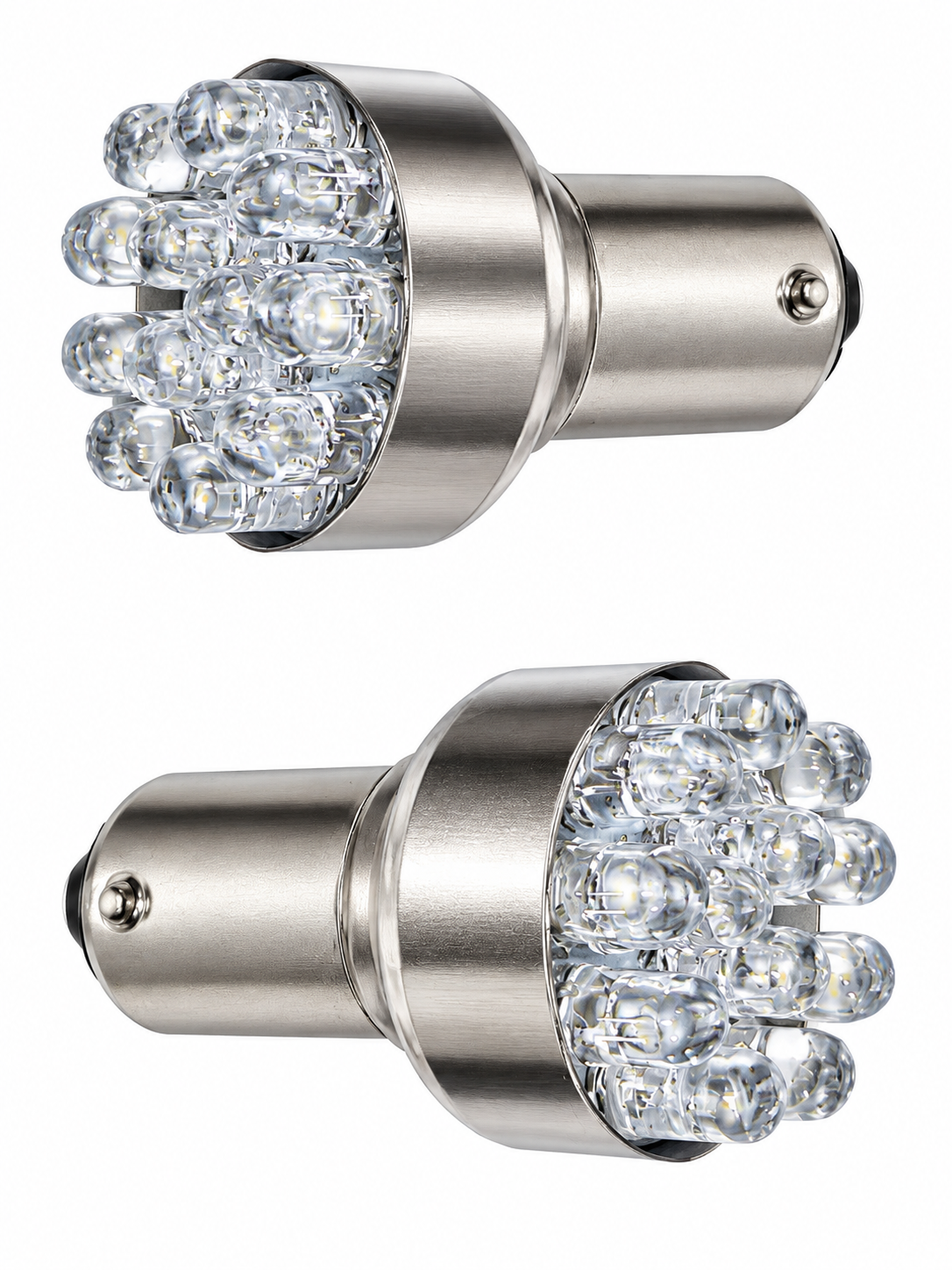 Foco automotriz LED P35.12LEDS 5MM 2CONT