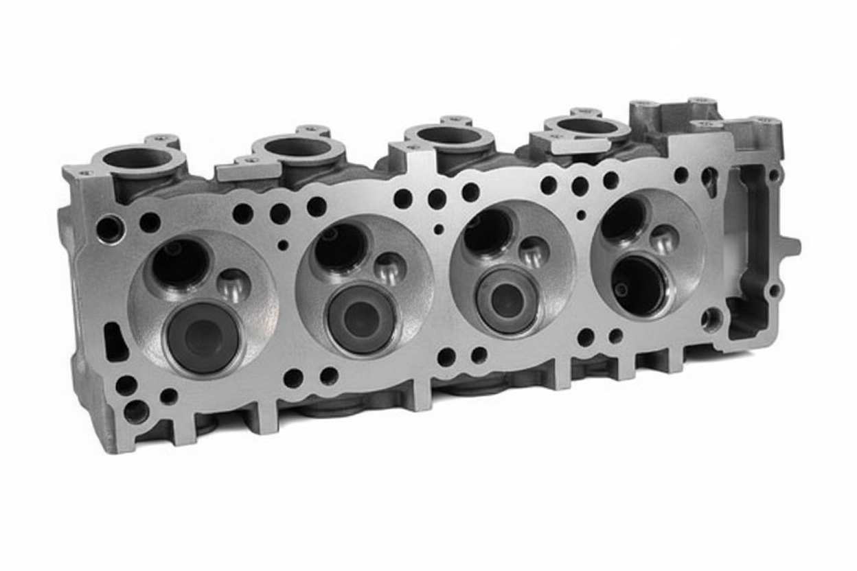 Culata de motor Toyota 22R motor redondo