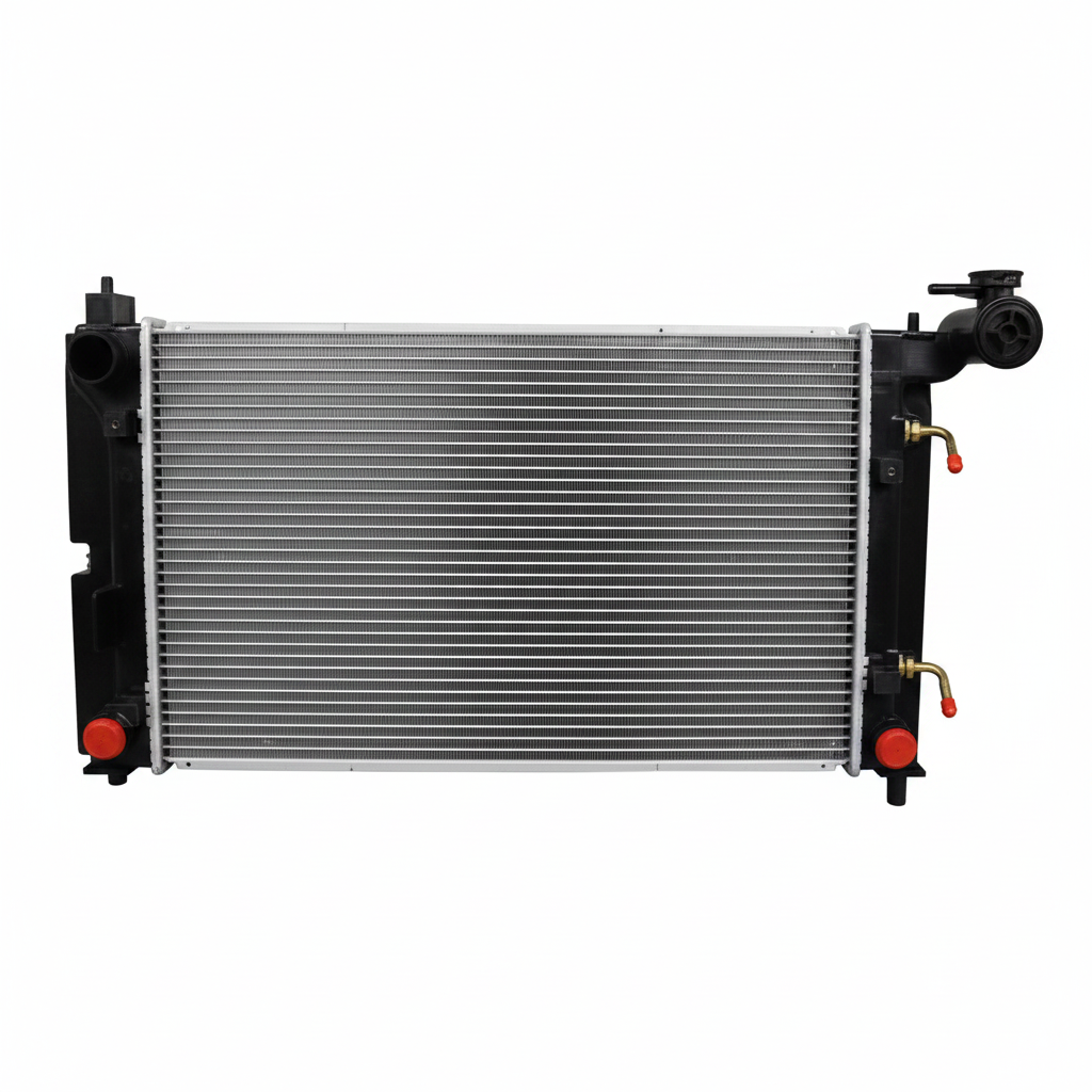 Radiador Toyota Corolla 2002-2008 Zze122 ATM 2und