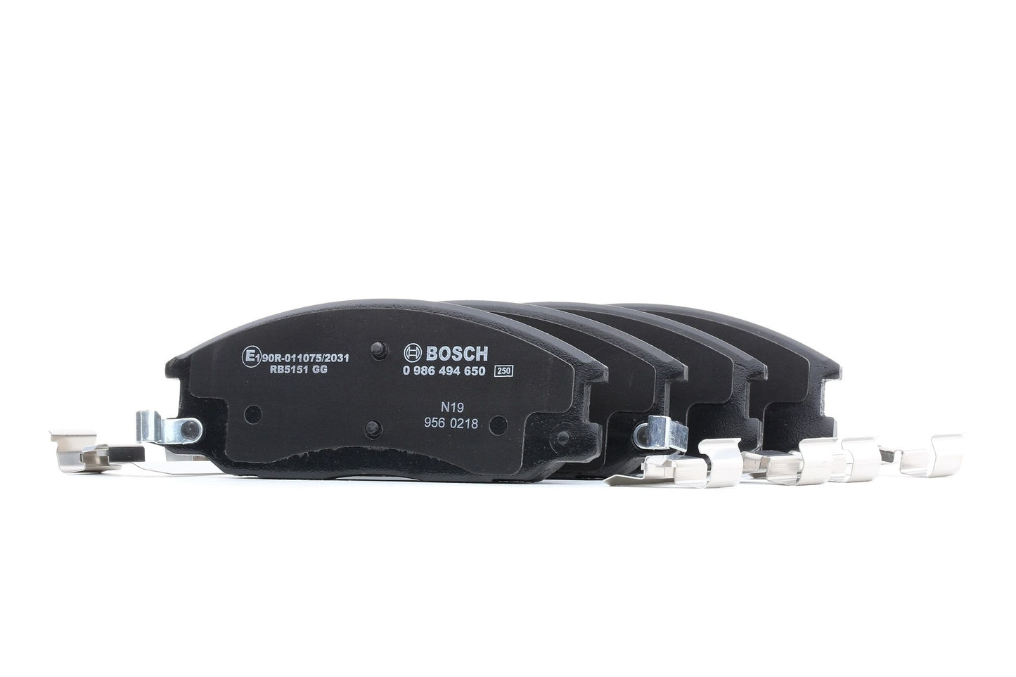 Pastillas de freno cerámica Hyundai H1 1997-2005 Starex 1994-2003
