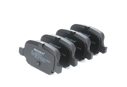 Pastillas de freno Fiat 500 2011-2017 Trasera