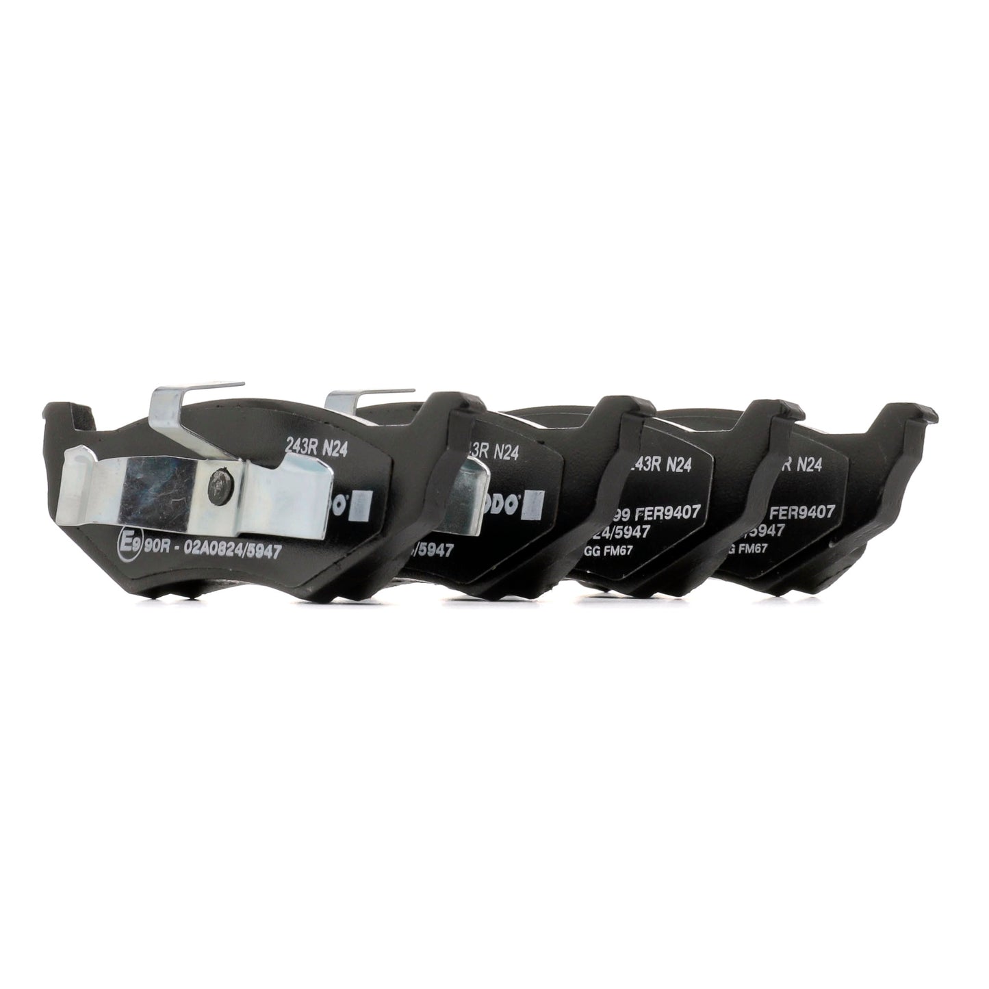 Pastillas de freno Dodge Neon 1995-2003 Caravan 1996-2000 Grand Caravan 1996-2000