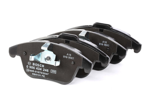 Pastillas de freno Ford Mondeo 2000-2005 Jaguar X-Type 2001 en adelante