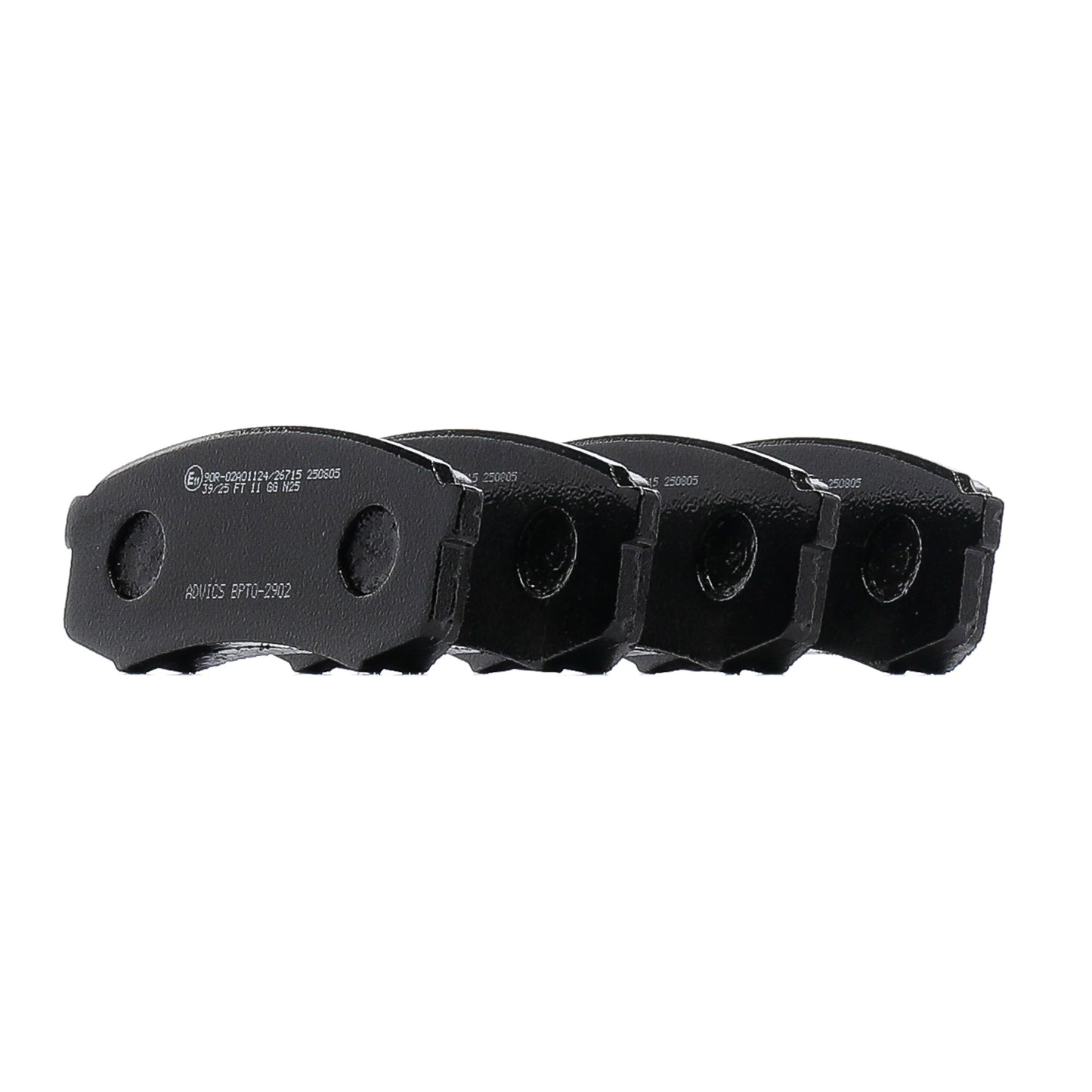 Pastillas de freno Toyota Land Cruiser 1998-2008 Trasera
