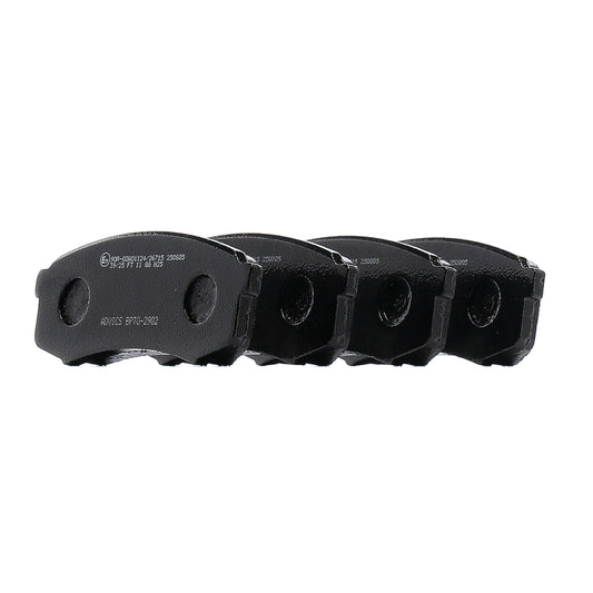 Pastillas de freno Toyota Land Cruiser 1998-2008 Trasera